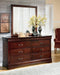 Alisdair Dresser and Mirror - Furniture House (VA)