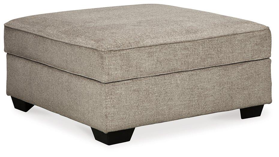 Bovarian Ottoman - Furniture House (VA)