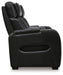 Boyington Power Reclining Loveseat with Console - Furniture House (VA)