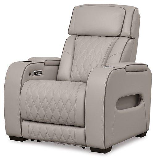 Boyington Power Recliner - Furniture House (VA)