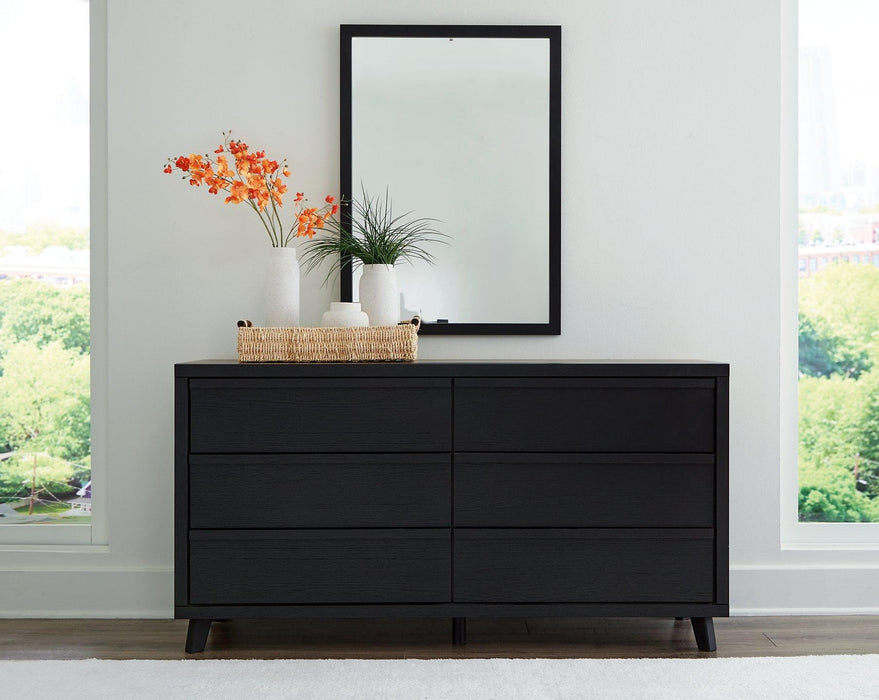 Danziar Dresser and Mirror - Furniture House (VA)