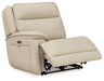Double Deal Reclining Sectional with Console - Furniture House (VA)