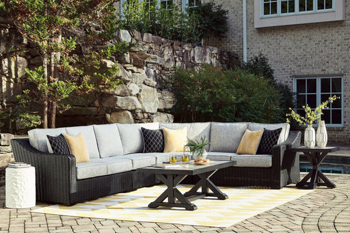 Beachcroft Outdoor Sectional - Furniture House (VA)