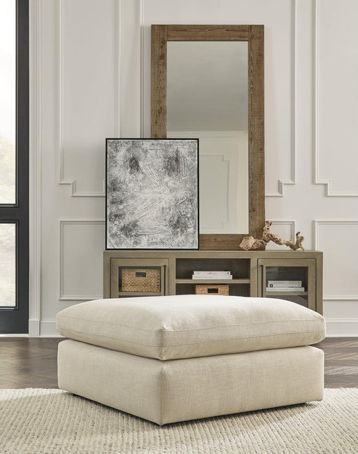 Elyza Oversized Accent Ottoman - Furniture House (VA)
