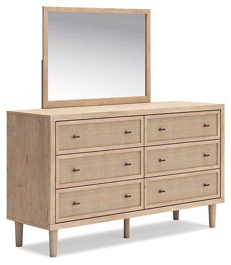 Cielden Dresser and Mirror - Furniture House (VA)