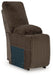 Top Tier Reclining Sectional with Chaise - Furniture House (VA)