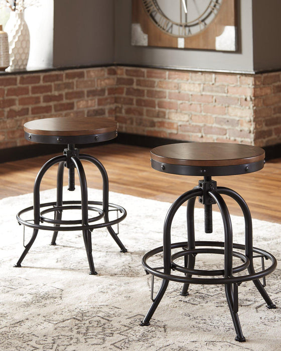 Valebeck Counter Height Bar Stool - Furniture House (VA)