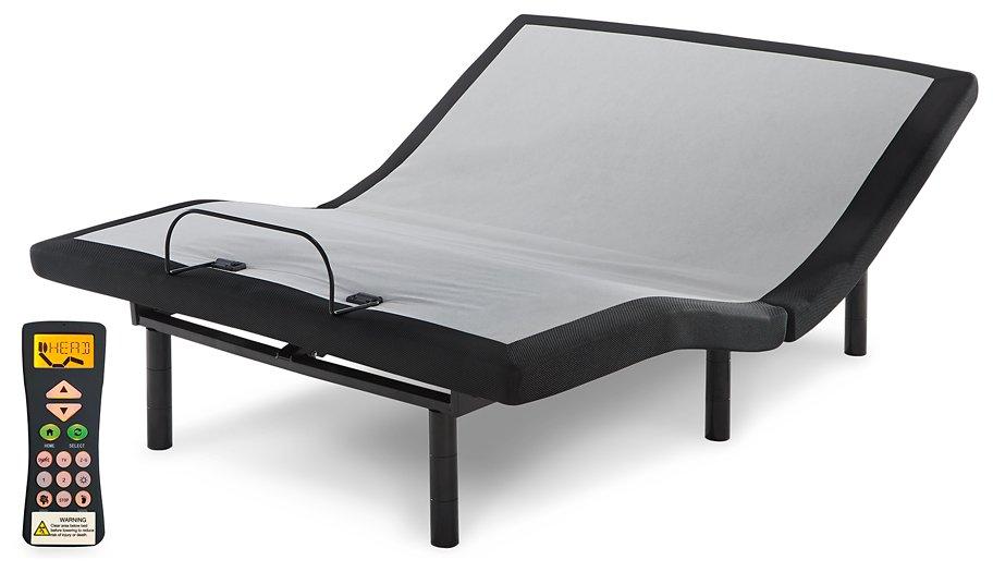 Chime 12 Inch California King Hybrid Mattress Package - Furniture House (VA)