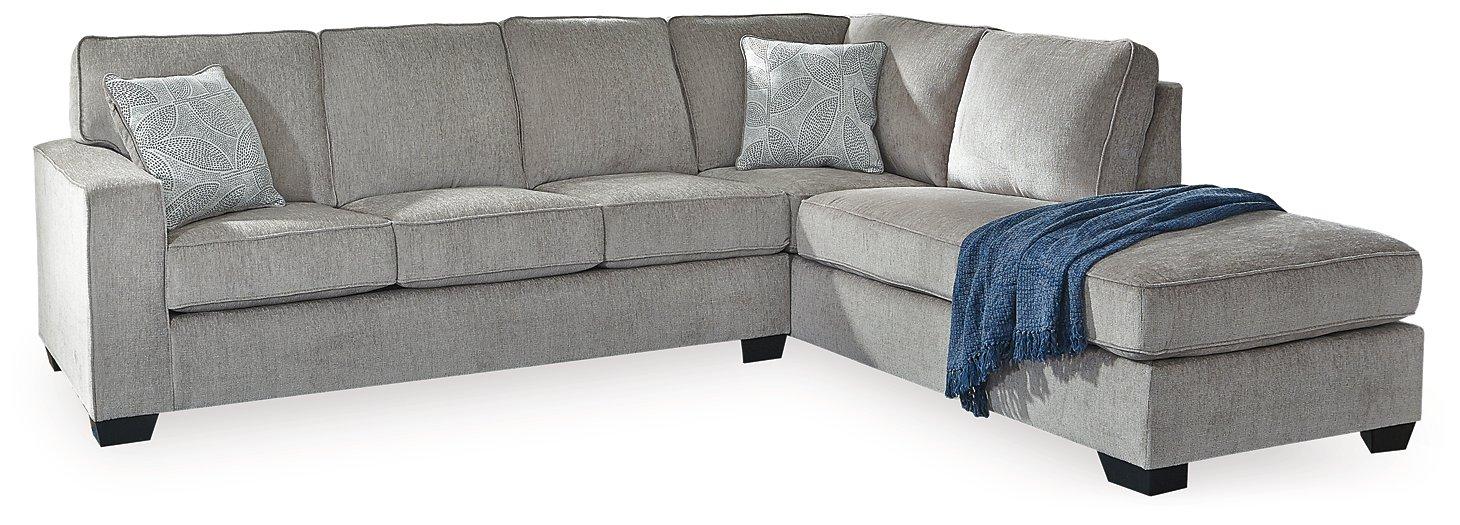 Altari Sleeper Sectional with Chaise - Furniture House (VA)