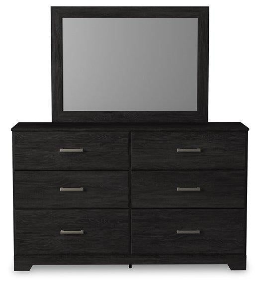 Belachime Dresser and Mirror - Furniture House (VA)
