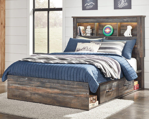 Drystan Youth Bed with 2 Storage Drawers - Furniture House (VA)