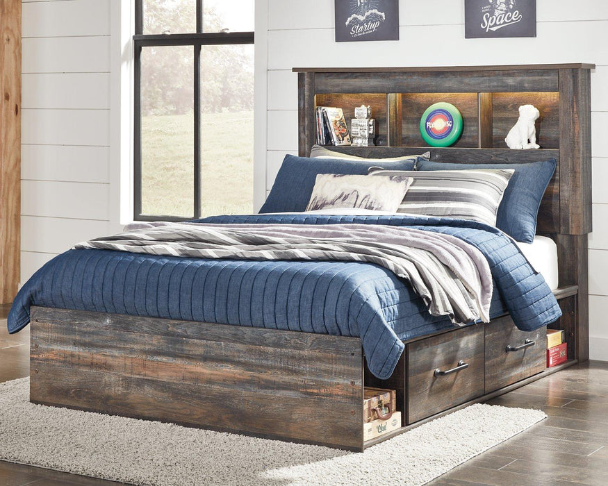 Drystan Youth Bed with 2 Storage Drawers - Furniture House (VA)