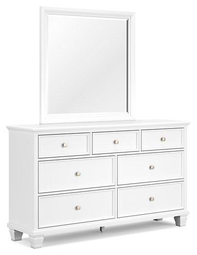 Fortman Dresser and Mirror - Furniture House (VA)