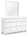 Fortman Dresser and Mirror - Furniture House (VA)