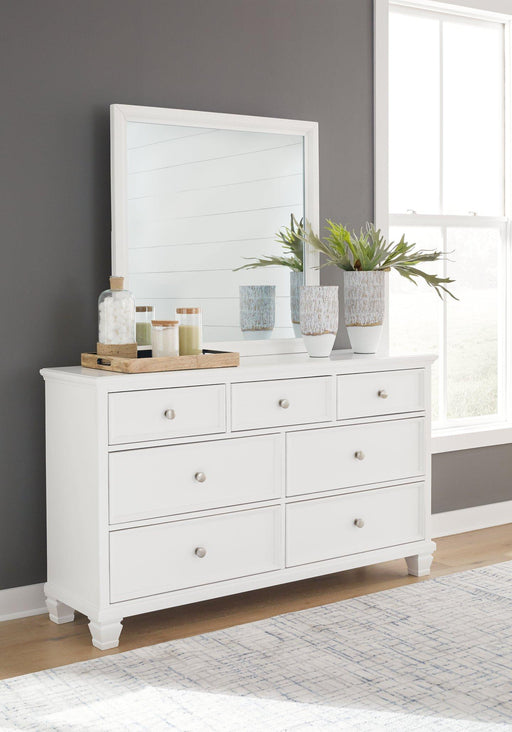 Fortman Dresser and Mirror - Furniture House (VA)