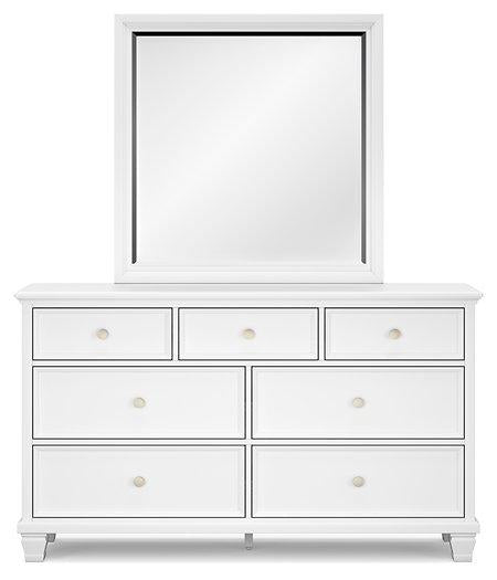 Fortman Dresser and Mirror - Furniture House (VA)