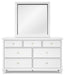 Fortman Dresser and Mirror - Furniture House (VA)