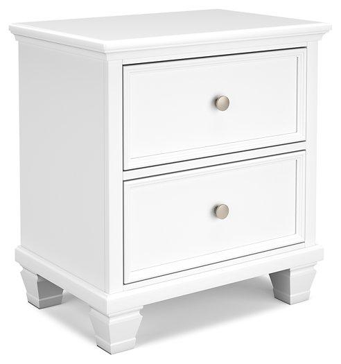 Fortman Nightstand - Furniture House (VA)