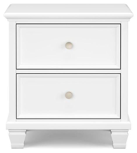Fortman Nightstand - Furniture House (VA)