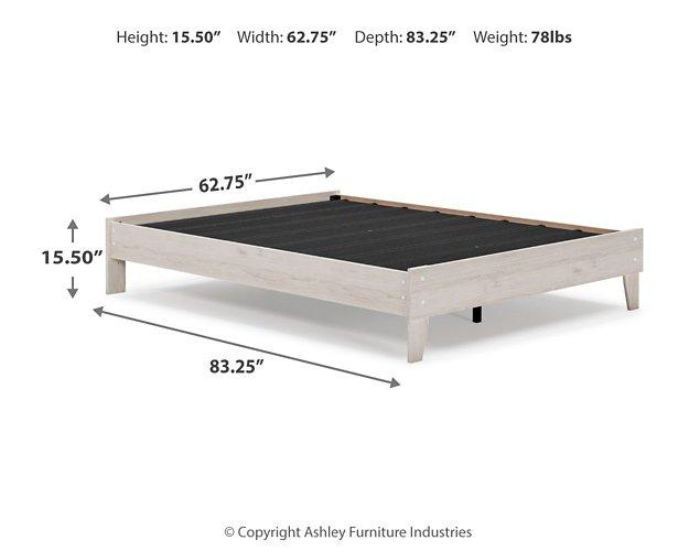 Socalle Bed and Mattress Set - Furniture House (VA)