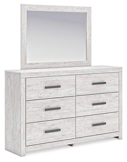 Cayboni Dresser and Mirror - Furniture House (VA)