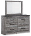 Bronyan Dresser and Mirror - Furniture House (VA)