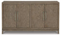 Chrestner Dining Server - Furniture House (VA)