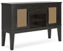 Galliden Dining Server - Furniture House (VA)