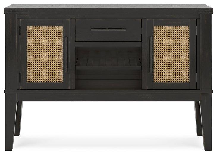 Galliden Dining Server - Furniture House (VA)