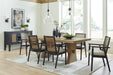 Galliden Dining Server - Furniture House (VA)