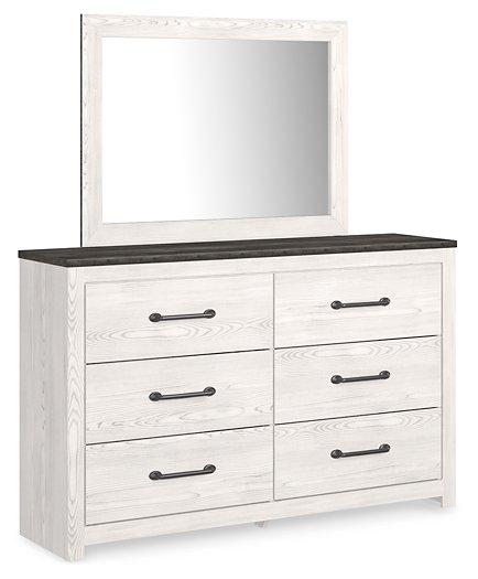 Gerridan Dresser and Mirror - Furniture House (VA)