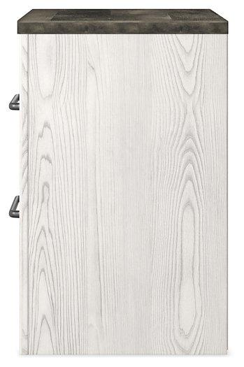 Gerridan Nightstand - Furniture House (VA)