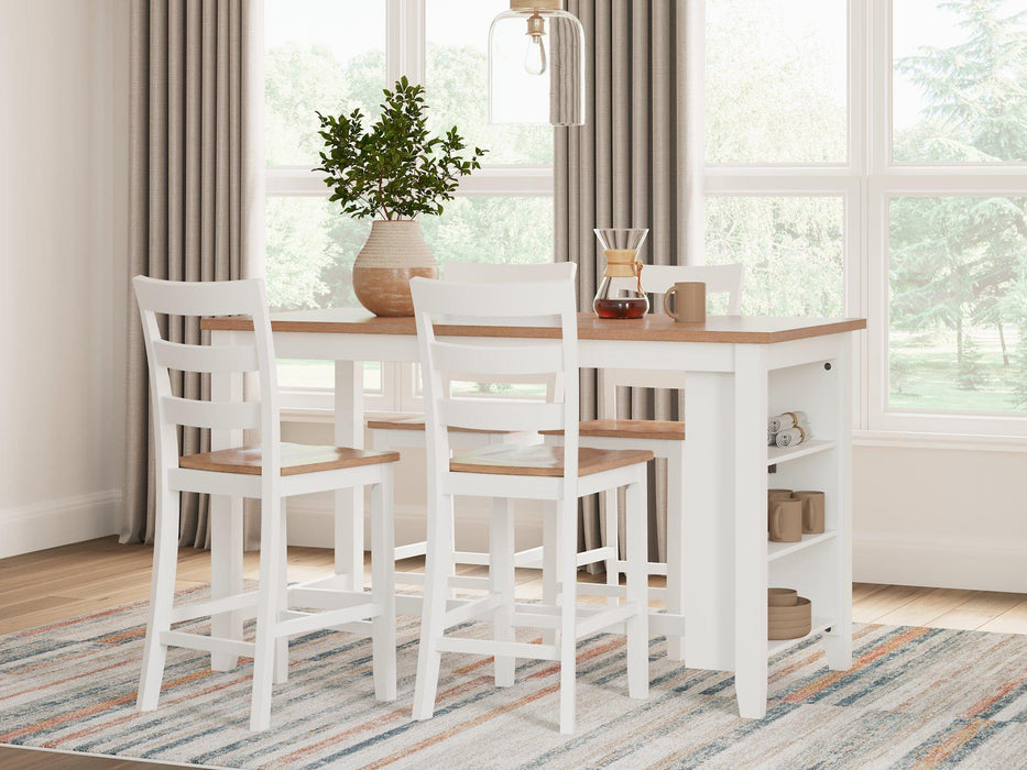 Gesthaven Counter Height Dining Table - Furniture House (VA)