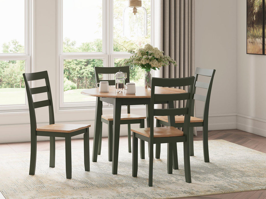 Gesthaven Dining Drop Leaf Table - Furniture House (VA)