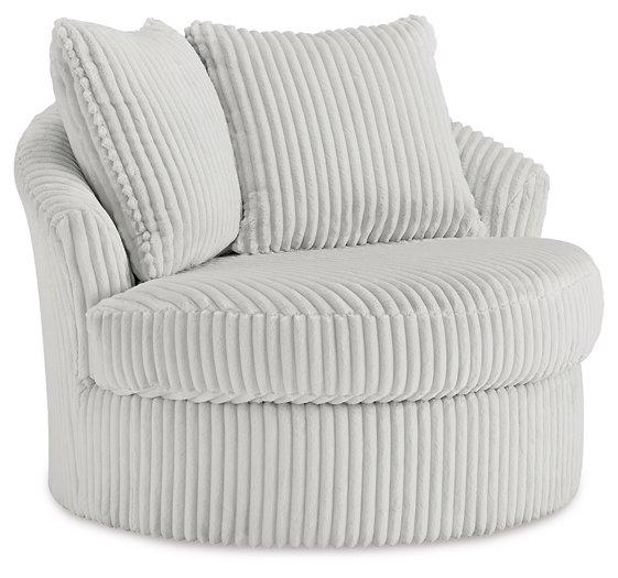 Gramwell Swivel Accent Chair - Furniture House (VA)