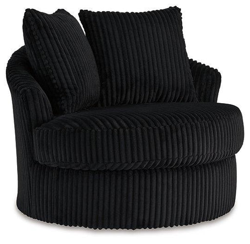 Gramwell Swivel Accent Chair - Furniture House (VA)
