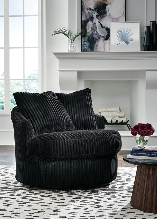 Gramwell Swivel Accent Chair - Furniture House (VA)