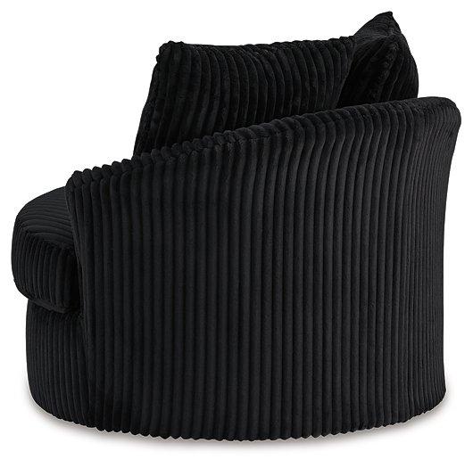 Gramwell Swivel Accent Chair - Furniture House (VA)