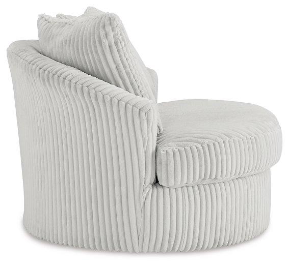 Gramwell Swivel Accent Chair - Furniture House (VA)