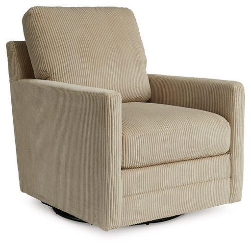 Icaman Swivel Accent Chair - Furniture House (VA)