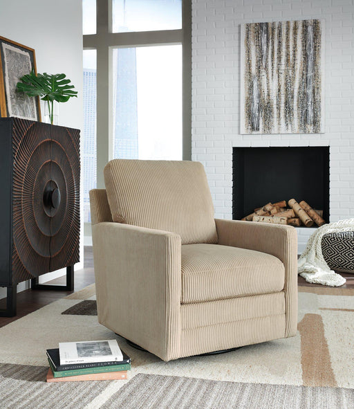 Icaman Swivel Accent Chair - Furniture House (VA)