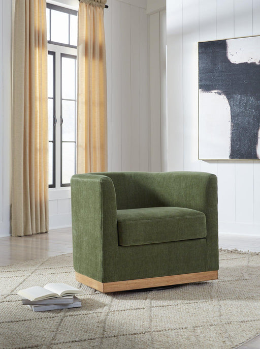 Jersonlow Swivel Accent Chair - Furniture House (VA)