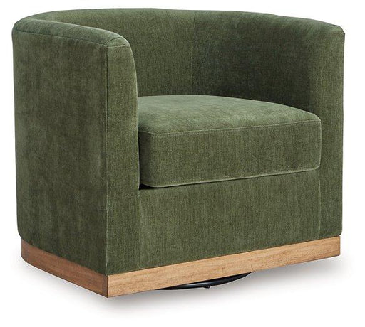 Jersonlow Swivel Accent Chair - Furniture House (VA)