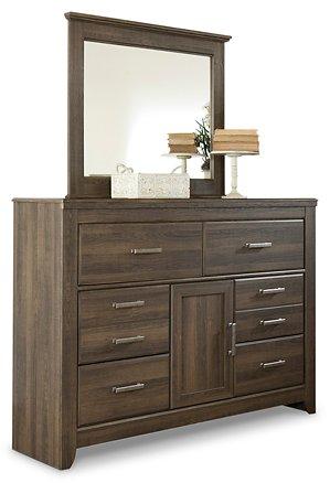 Juararo Dresser and Mirror - Furniture House (VA)
