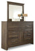 Juararo Dresser and Mirror - Furniture House (VA)
