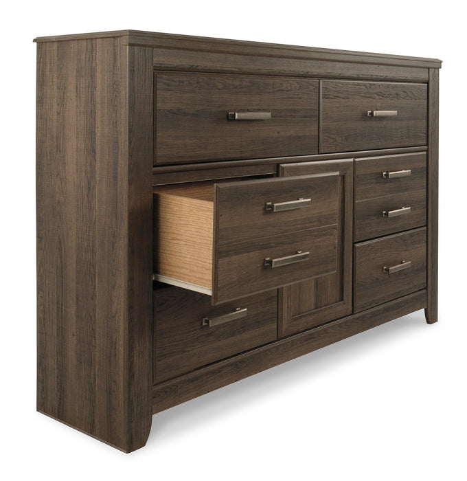 Juararo Dresser and Mirror - Furniture House (VA)