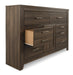 Juararo Dresser and Mirror - Furniture House (VA)