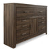 Juararo Dresser and Mirror - Furniture House (VA)