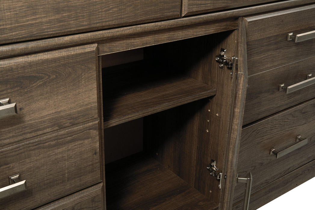 Juararo Dresser and Mirror - Furniture House (VA)