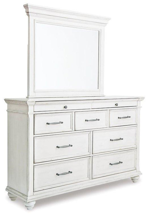 Kanwyn Dresser and Mirror - Furniture House (VA)